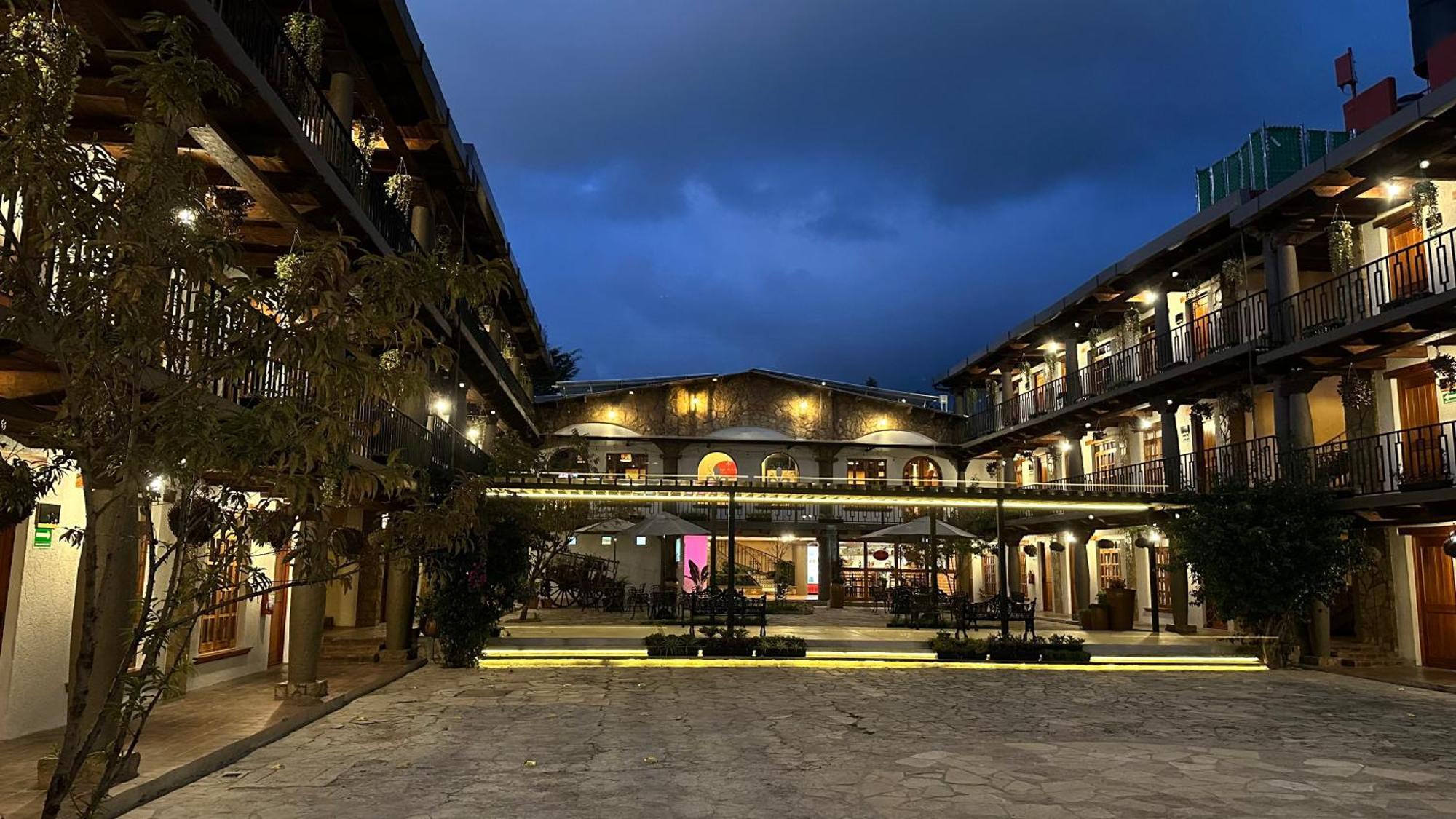 Hotel Muk'Ul Na San Cristóbal de Las Casas المظهر الخارجي الصورة